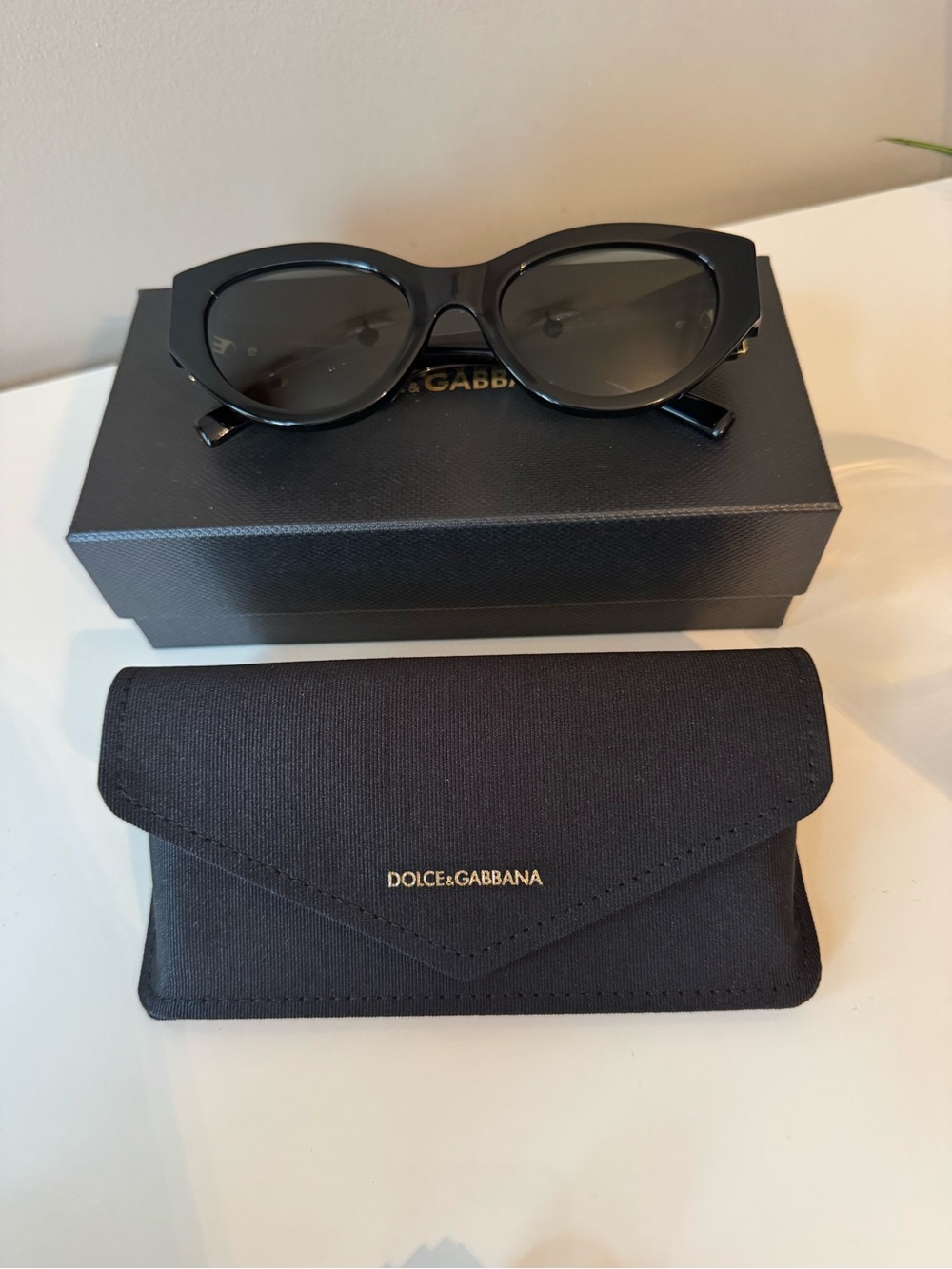 Dolce & Gabbana Black Sunglasses - Picture 2 of 5